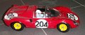 204 Ferrari Dino 206 S - marca sconosciuta - scala probabile 1.24 (1)
